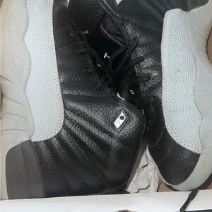 Black and White Basketball Sneakers